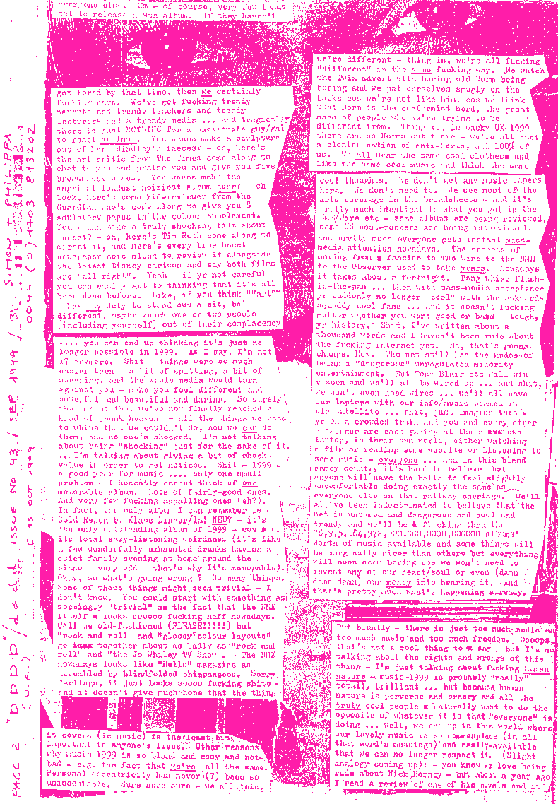 Dddd 1999