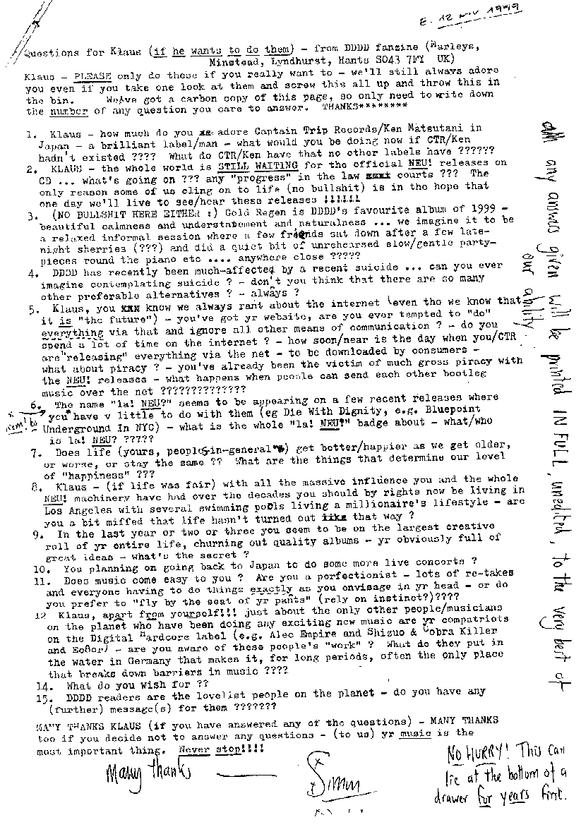 Dddd 1999
